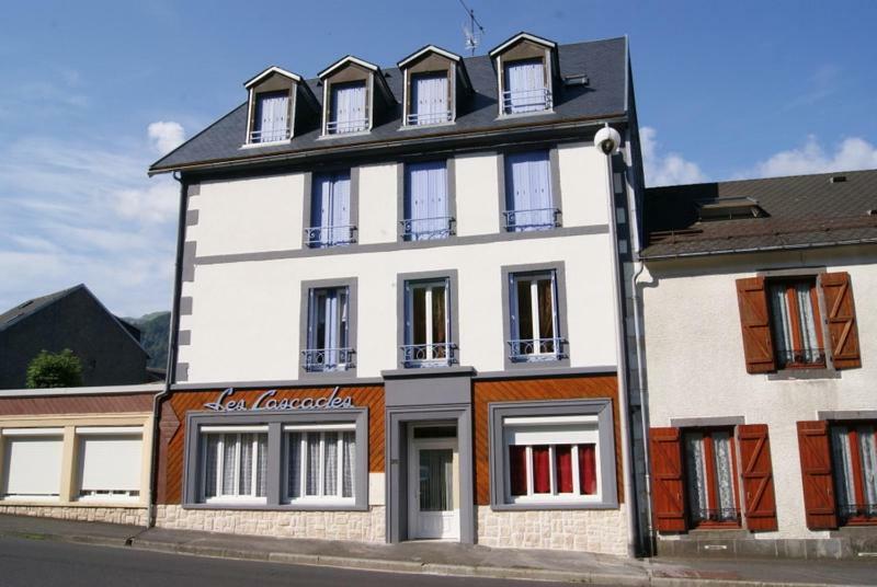 Residence Les Cascades Льо Мон-Дор Екстериор снимка