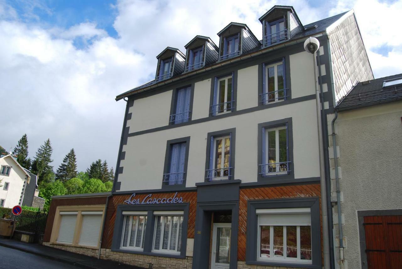 Residence Les Cascades Льо Мон-Дор Екстериор снимка