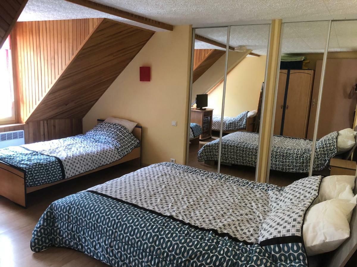 Residence Les Cascades Льо Мон-Дор Екстериор снимка