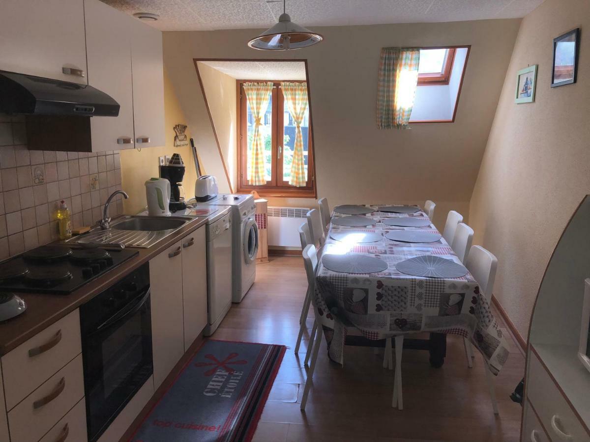 Residence Les Cascades Льо Мон-Дор Екстериор снимка