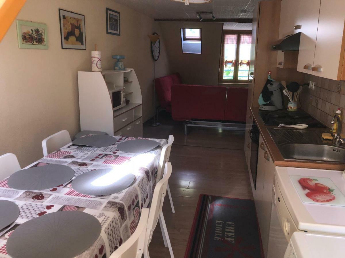 Residence Les Cascades Льо Мон-Дор Екстериор снимка